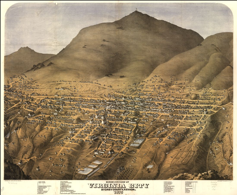 Illustration for article titled 13 Gorgeous Panoramic Maps Drawn Long Before Satellites Even ExistedÂ